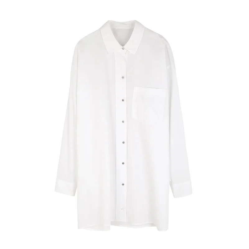 Early Spring New Shirt 2021korean Style Loose-Fitting Women's Long Sleeve Temperament Leisure Temperament Shirt
Early Spring New Shirt 2021korean Style Loose-Fitting Women's Long Sleeve Temperament Leisure Temperament Shirt