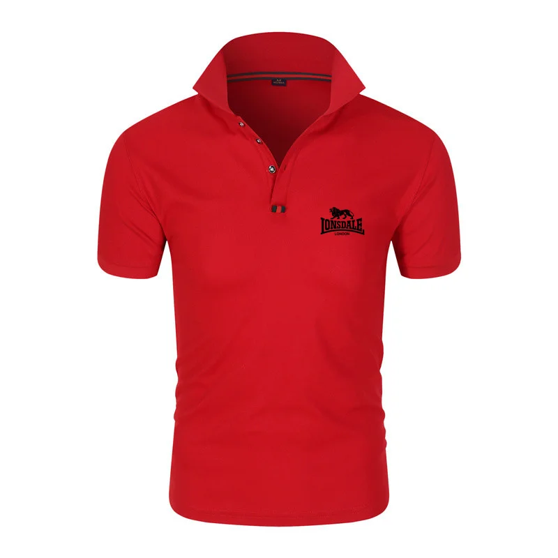 2021 new men's casual polo shirt summer v-neck button-shaped breathable quick-drying solid color printed cotton men's T-shirt
2021 new men's casual polo shirt summer v-neck button-shaped breathable quick-drying solid color printed cotton men's T-shirt