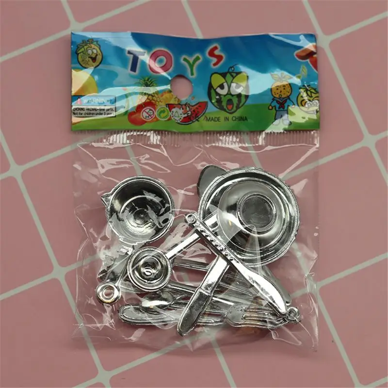 11PCS 1:12 Fork Pot Kitchen Set Food Toys Dollhouse Miniature Dolls Accessories Pretend Play Kids Toy
11PCS 1:12 Fork Pot Kitchen Set Food Toys Dollhouse Miniature Dolls Accessories Pretend Play Kids Toy