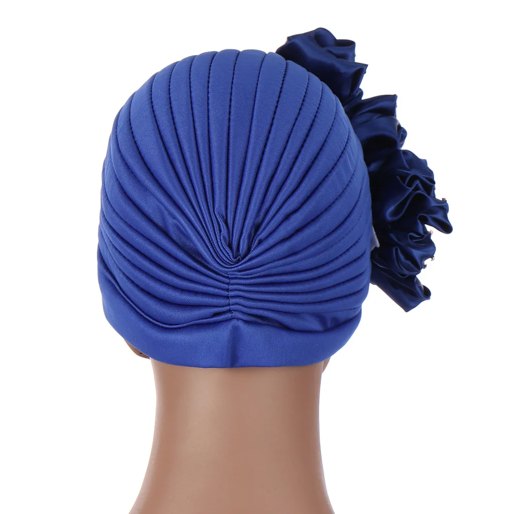 2021 Fashion Big Flower Dot Diamond Applique Indian Hat Multicolor Muslim Turban Turban Hat Turban Women's Headgear Muslim
2021 Fashion Big Flower Dot Diamond Applique Indian Hat Multicolor Muslim Turban Turban Hat Turban Women's Headgear Muslim