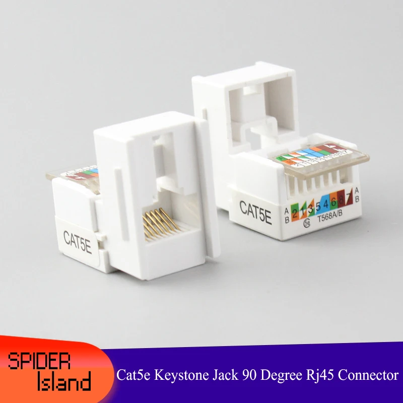 RJ45 сетевой модуль Кабельный разъем адаптер Cat5e Keystone кабель настенная розетка Rj45 разъем
RJ45 сетевой модуль Кабельный разъем адаптер Cat5e Keystone кабель настенная розетка Rj45 разъем