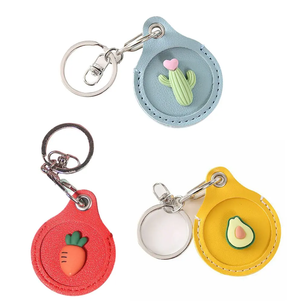 Cute fruit protective sleeve is suitable for Apple AirTag with keychain protective sleeve Locator With Hanging Buckle
Cute fruit protective sleeve is suitable for Apple AirTag with keychain protective sleeve Locator With Hanging Buckle