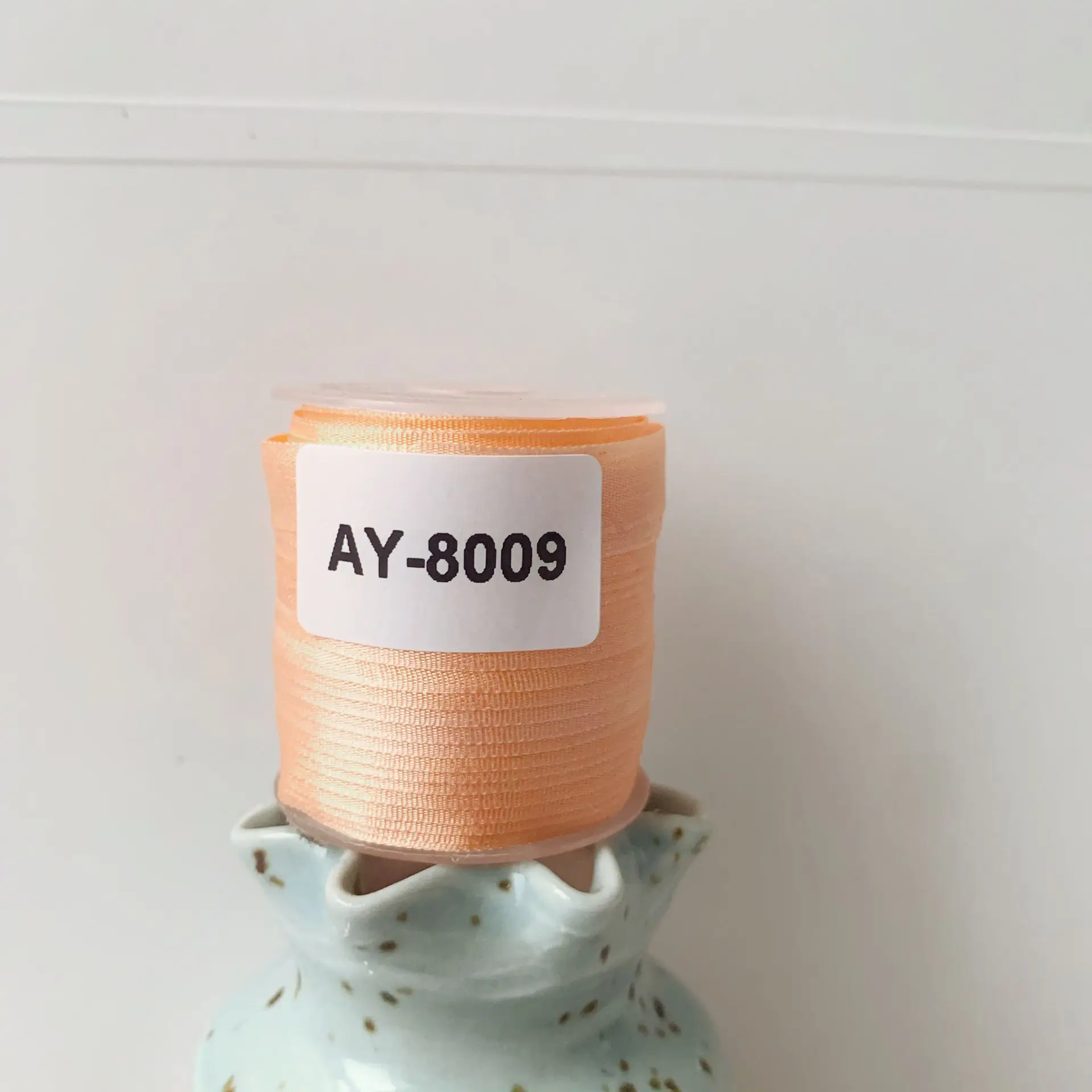 AY-8009 A Roll Wholesale 2mm-36mm 100% Pure Silk Embroidery Ribbons Handcraft Supply Double Faced Thin Taffeta Silk Ribbon
AY-8009 A Roll Wholesale 2mm-36mm 100% Pure Silk Embroidery Ribbons Handcraft Supply Double Faced Thin Taffeta Silk Ribbon