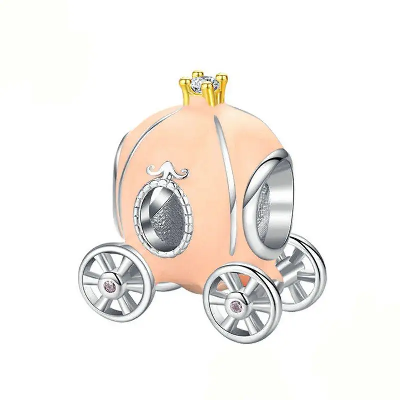 1Pcs New Cute Pumpkin Car Pendant DIY Beads Suitable for Original Pandora Charm Bracelet Ladies Jewelry Making Gifts
1Pcs New Cute Pumpkin Car Pendant DIY Beads Suitable for Original Pandora Charm Bracelet Ladies Jewelry Making Gifts