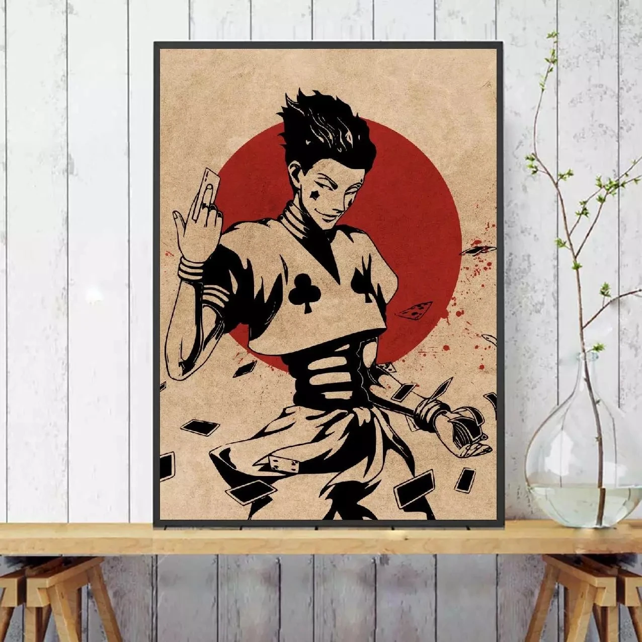 Hd Prints Picture Wall Hisoka Anime Artwork Modular Japan Moon Gift Painting Poster Canvas Living Room Home Decoration No Framed
Hd Prints Picture Wall Hisoka Anime Artwork Modular Japan Moon Gift Painting Poster Canvas Living Room Home Decoration No Framed