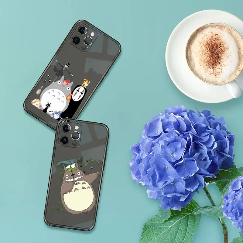 Spirited Away Phone Case For iPhone 12 11 8 7 se 2020 pro X XS XR MAX Plus Black Transparent Cover
Spirited Away Phone Case For iPhone 12 11 8 7 se 2020 pro X XS XR MAX Plus Black Transparent Cover