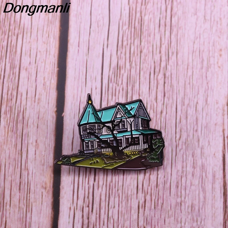 LB322 Horror Movie Hard House Enamel Pin Badge Backpack Collar Lapel Jewelry 80s Collectors Gift 
LB322 Horror Movie Hard House Enamel Pin Badge Backpack Collar Lapel Jewelry 80s Collectors Gift