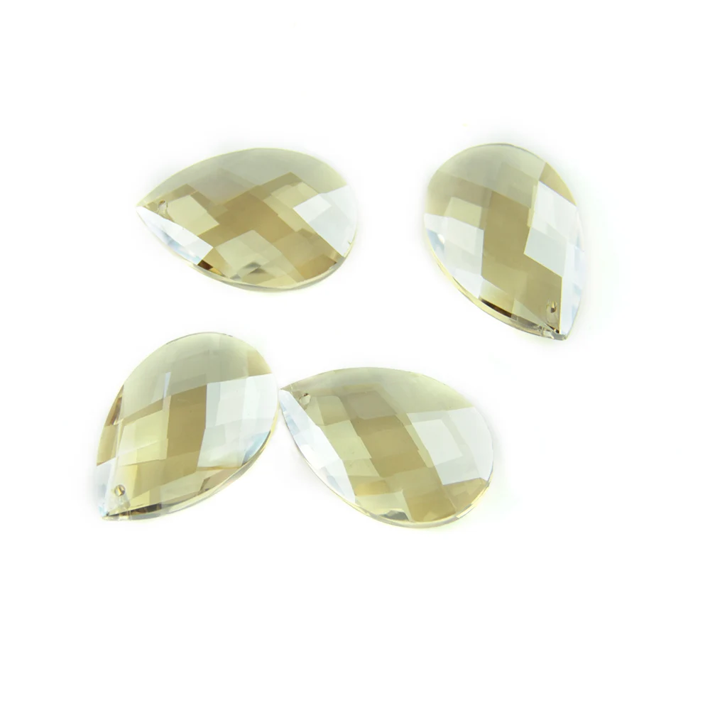 Cognac 38mm/50mm Tear Drop Glass Crystal Prism DIY Pendant Chandelier Jewelry Lighting Part Spacer Faceted
Cognac 38mm/50mm Tear Drop Glass Crystal Prism DIY Pendant Chandelier Jewelry Lighting Part Spacer Faceted