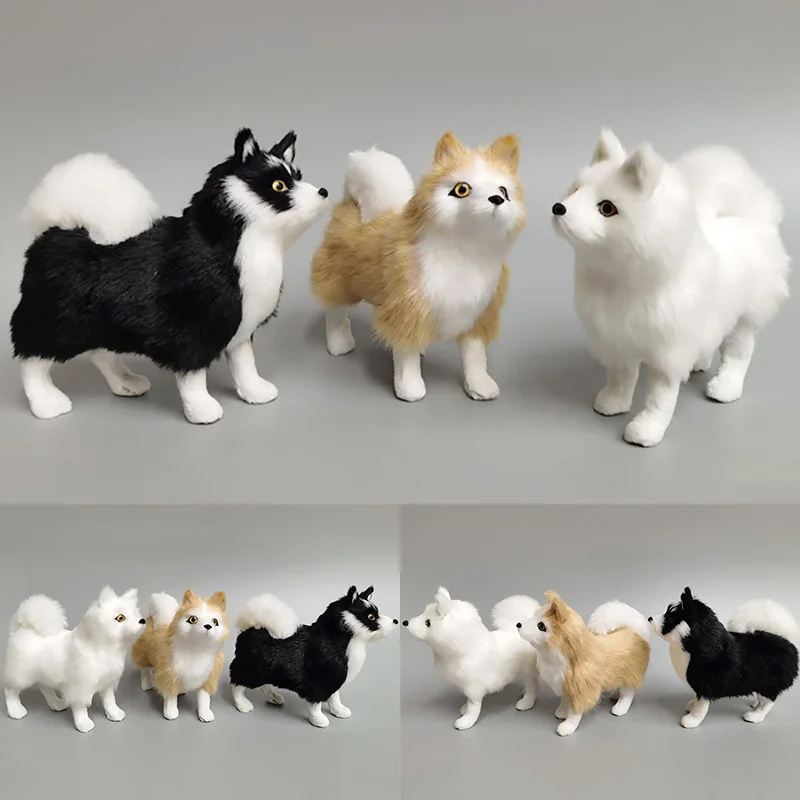 Simulation Fake Dog Model Cute Animal Doll Ornaments Kids Toys Gifts Home Desktop Decoration Kids Story Telling Props Supplies
Simulation Fake Dog Model Cute Animal Doll Ornaments Kids Toys Gifts Home Desktop Decoration Kids Story Telling Props Supplies