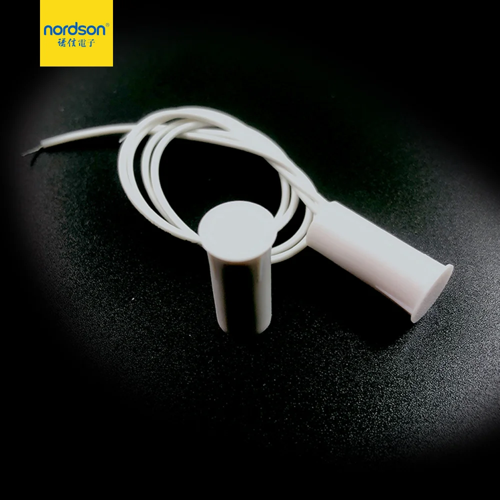 Nordson Original Wired Door Window Sensor White Recessed Magnetic Contacts Security Reed Switch Alarm For Home Security System
Nordson Original Wired Door Window Sensor White Recessed Magnetic Contacts Security Reed Switch Alarm For Home Security System