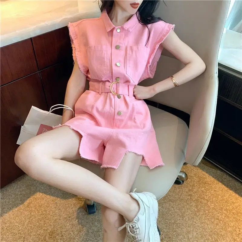 Two piece suit short sleeve shirt and shorts Women loose casual summer playsuit Female 2021 new office lady sets jackets women
Two piece suit short sleeve shirt and shorts Women loose casual summer playsuit Female 2021 new office lady sets jackets women