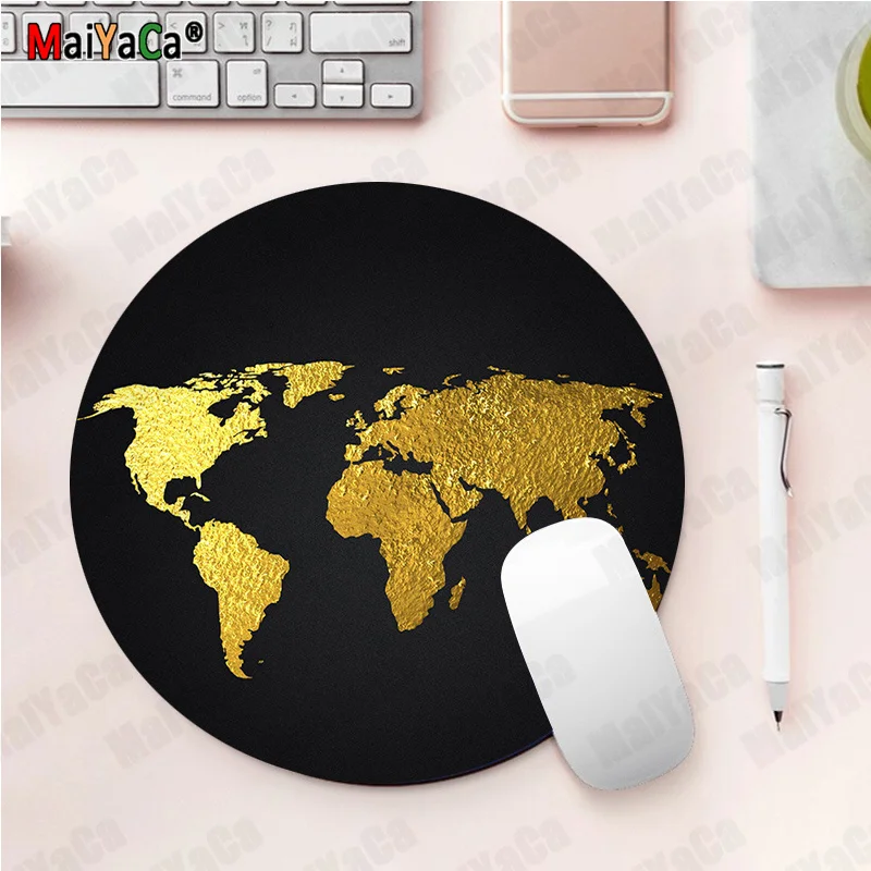MaiYaCa Vintage Cool Funny world map Comfort Mouse Mat Gaming Mousepad Top Selling Wholesale Gaming Pad mouse
MaiYaCa Vintage Cool Funny world map Comfort Mouse Mat Gaming Mousepad Top Selling Wholesale Gaming Pad mouse