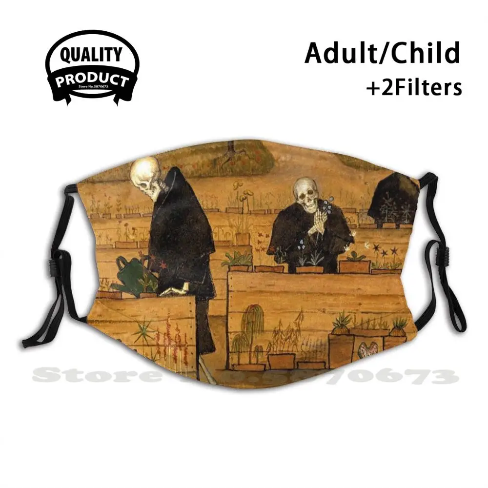 Hugo Simberg - The Garden Of Death Face Mask Washable Filter Summer Hot Sale Mouth Masks Scandinavia Finland Finnish Oil
Hugo Simberg - The Garden Of Death Face Mask Washable Filter Summer Hot Sale Mouth Masks Scandinavia Finland Finnish Oil