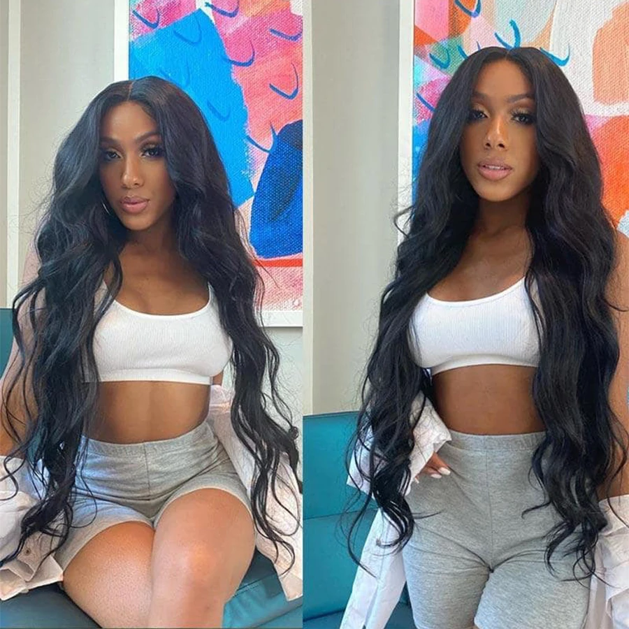 Cheap 180 Density Body Wave Lace Front Wig 32 Inch Human Hair T Part Transparent Lace Wigs Body Wave Brazilian Hair Wig On Sale
Cheap 180 Density Body Wave Lace Front Wig 32 Inch Human Hair T Part Transparent Lace Wigs Body Wave Brazilian Hair Wig On Sale