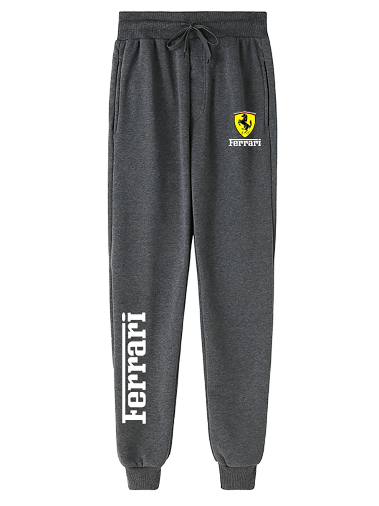 Autumn and winter men's training pants sports pants jogging football basketball fitness pants sports pants pocket Ferrari 2021
Autumn and winter men's training pants sports pants jogging football basketball fitness pants sports pants pocket Ferrari 2021