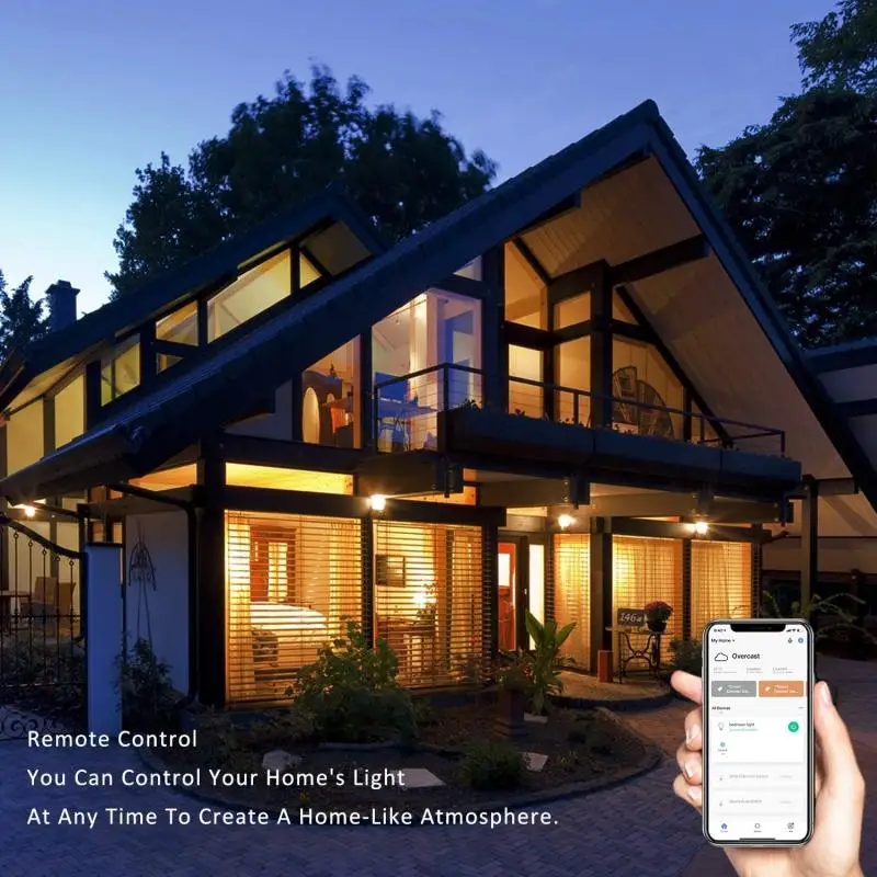 VV6S E14 Smart LED Light Bulb WiFi Bulbs WiFi RGB Color Changing App Control Alexa Google Intelligence Automation Modules
VV6S E14 Smart LED Light Bulb WiFi Bulbs WiFi RGB Color Changing App Control Alexa Google Intelligence Automation Modules