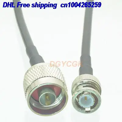 EMS/ DHL 50pcs BNC male plug to N male plug straight RG58 Jumper pigtail 3FT cable 22j
EMS/ DHL 50pcs BNC male plug to N male plug straight RG58 Jumper pigtail 3FT cable 22j