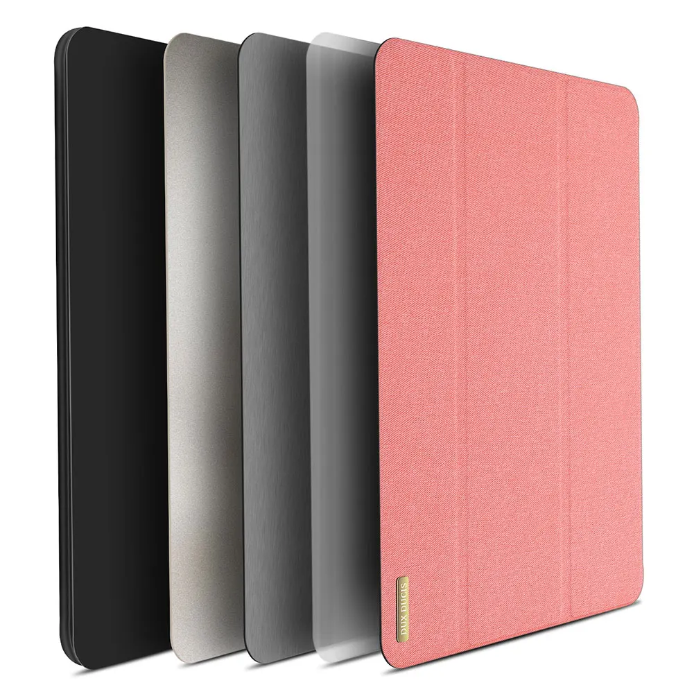 Tablet Leather Case For IPad Mini 5 2019 Smart Sleep Wake DUX DUCIS Series Trifold Case With Pencil Holder Tablet Protector
Tablet Leather Case For IPad Mini 5 2019 Smart Sleep Wake DUX DUCIS Series Trifold Case With Pencil Holder Tablet Protector