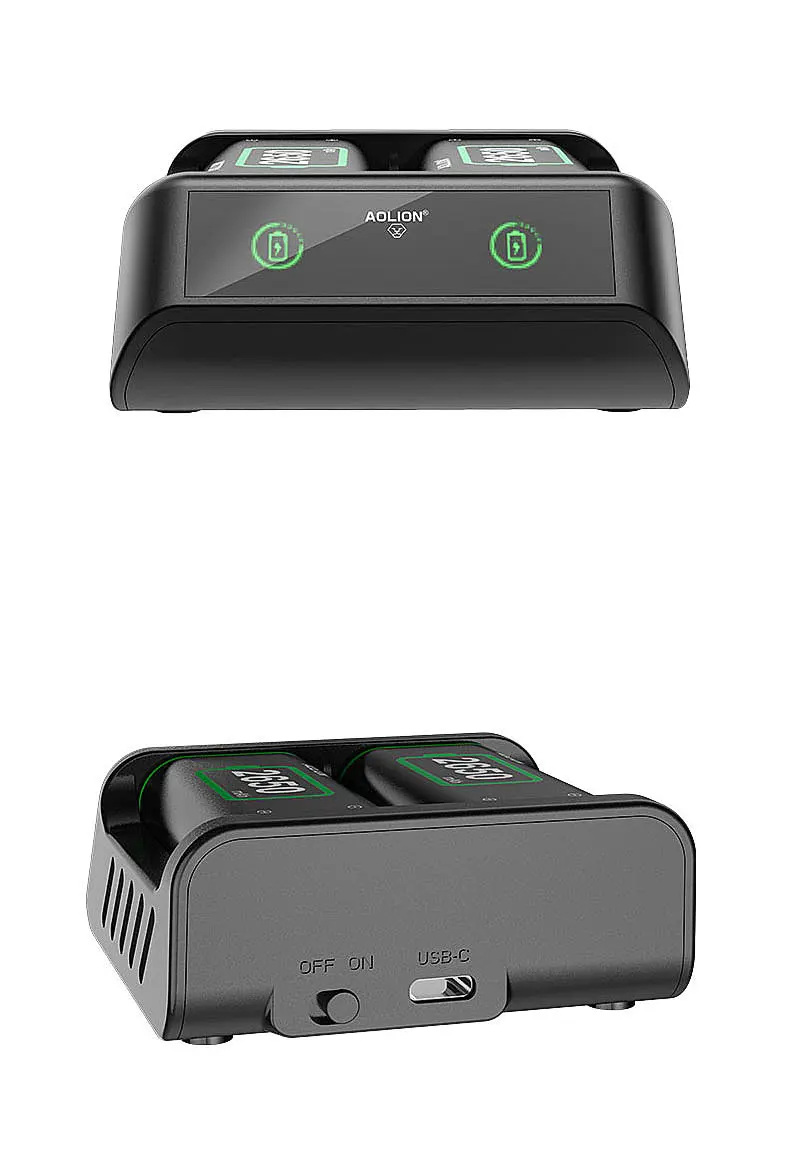 Battery Charger X-BOX Series Wireless Handle Fast Charging Dual Battery Charger Base Game Handle for XBOX Series controller
Battery Charger X-BOX Series Wireless Handle Fast Charging Dual Battery Charger Base Game Handle for XBOX Series controller