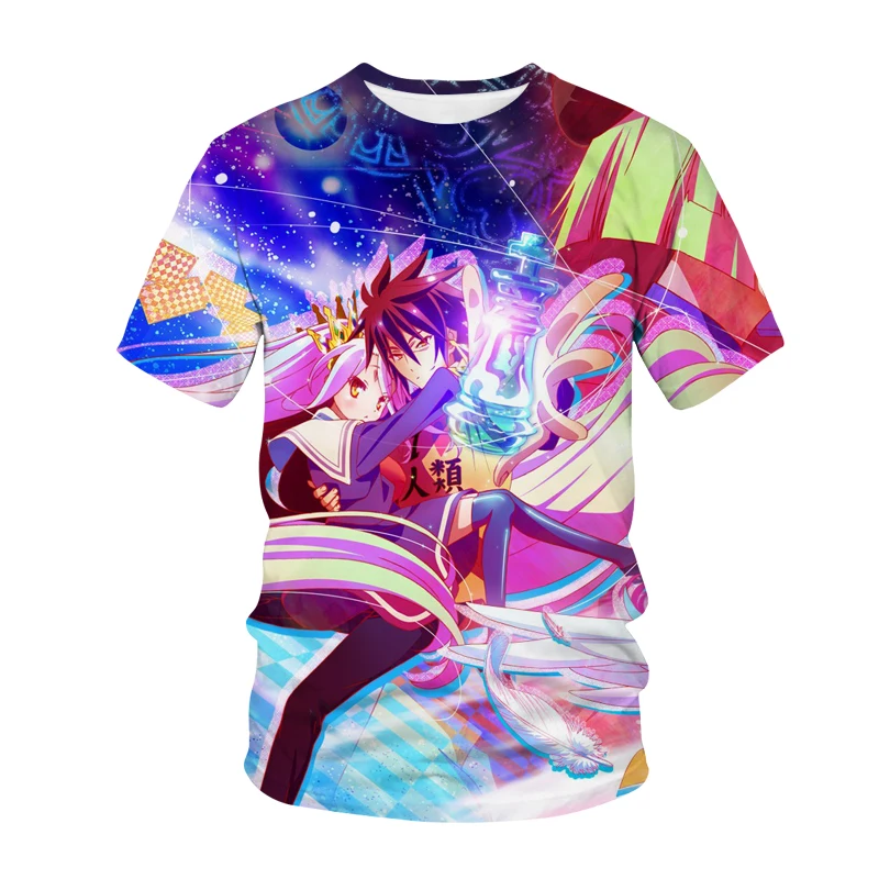 No Game No Life 3D Printed T-Shirts Anime Men Women Fashion Streetwear O-Neck Oversized T Shirt Harajuku Kids Tees Tops Clothing
No Game No Life 3D Printed T-Shirts Anime Men Women Fashion Streetwear O-Neck Oversized T Shirt Harajuku Kids Tees Tops Clothing