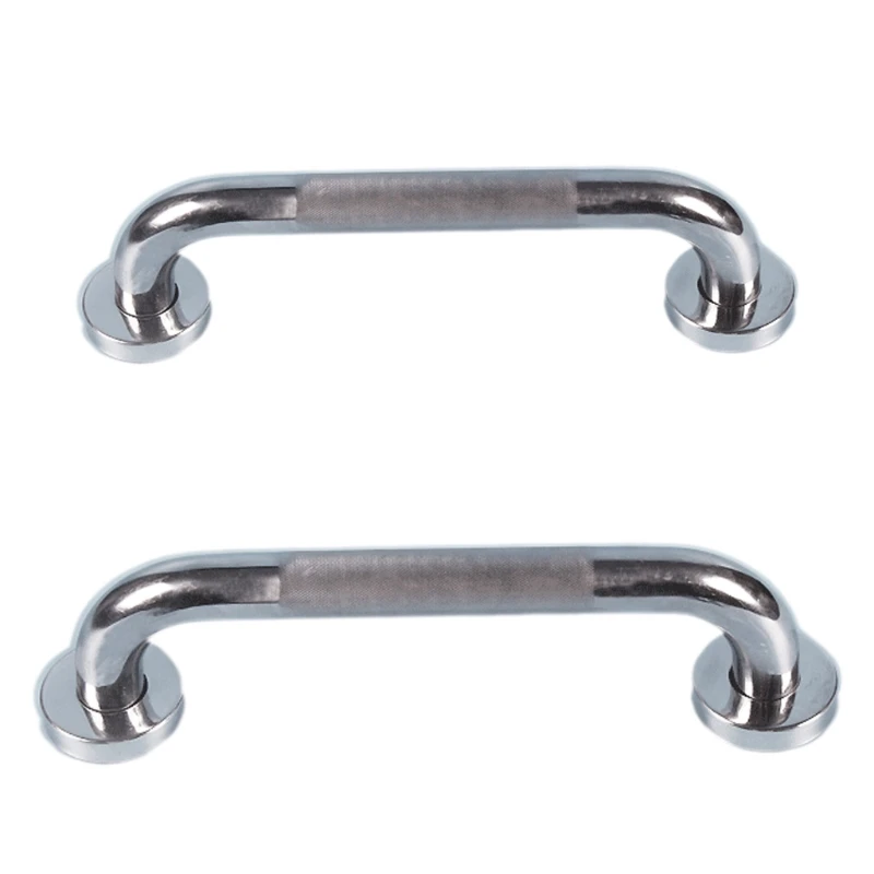 Mirror Reflection 304 Stainless Steel Knurled Bathroom Armrest Toilet Elderly Safety Non-Slip Handle
Mirror Reflection 304 Stainless Steel Knurled Bathroom Armrest Toilet Elderly Safety Non-Slip Handle