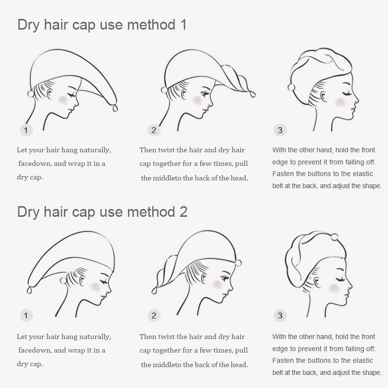 5 Pcs Absorbent Dry Hair Hat Turban Bathroom Shower Women Girls Dry Hair Cap Quick-Drying Hair Towel Microfiber Head Wrap Towel
5 Pcs Absorbent Dry Hair Hat Turban Bathroom Shower Women Girls Dry Hair Cap Quick-Drying Hair Towel Microfiber Head Wrap Towel