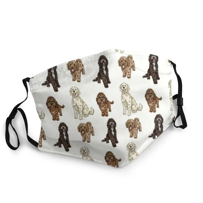 Poodle Cross Collection Reusable Face Mask Labradoodle Sproodle Anti Haze Dustproof Protection Cover Respirator Mouth-Muffle
Poodle Cross Collection Reusable Face Mask Labradoodle Sproodle Anti Haze Dustproof Protection Cover Respirator Mouth-Muffle