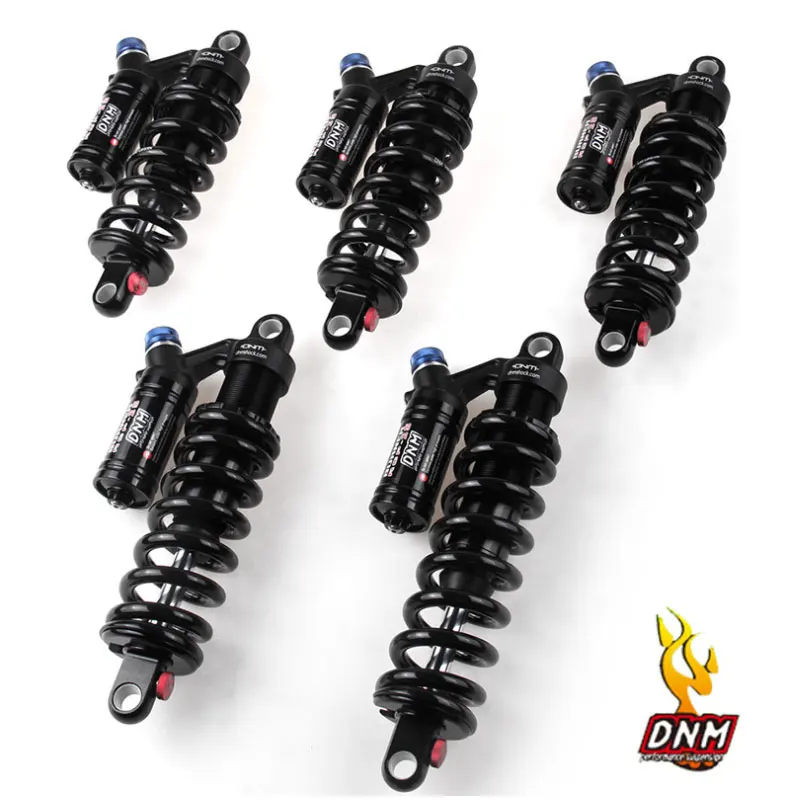 TWAN DNM RCP2S 190 210 240mm oil spring 7075 alloy high end down hill rear suspension shock
TWAN DNM RCP2S 190 210 240mm oil spring 7075 alloy high end down hill rear suspension shock