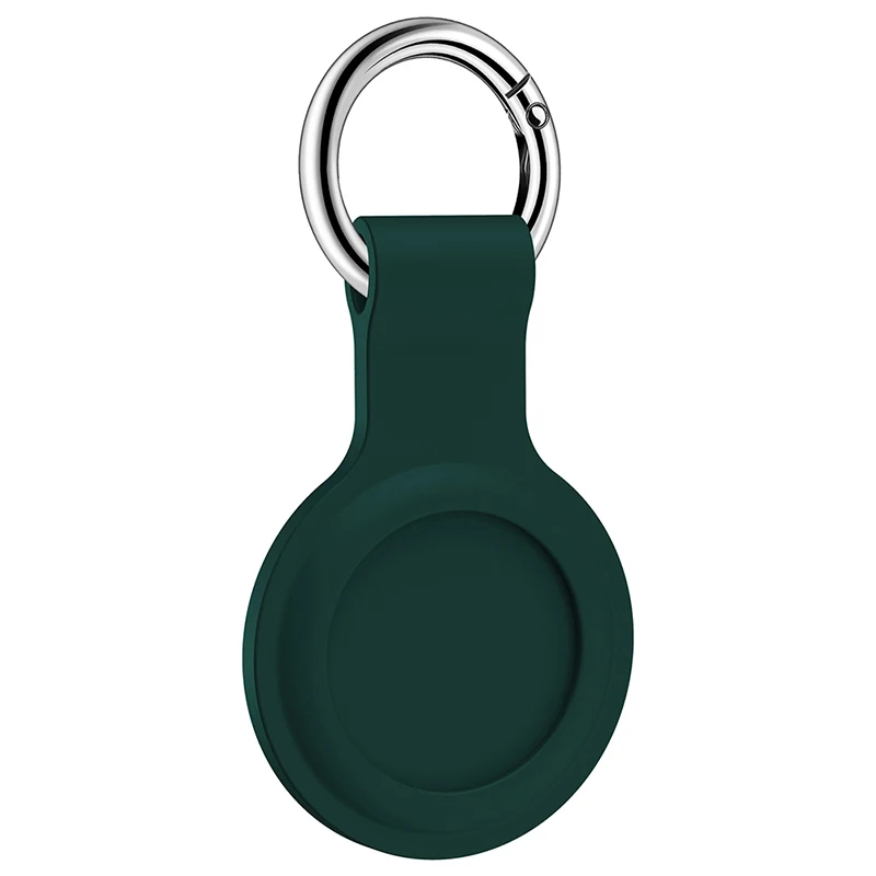 Protective Cover Location Tracker Silicone Case with Buckle for AirTags New
Protective Cover Location Tracker Silicone Case with Buckle for AirTags New
