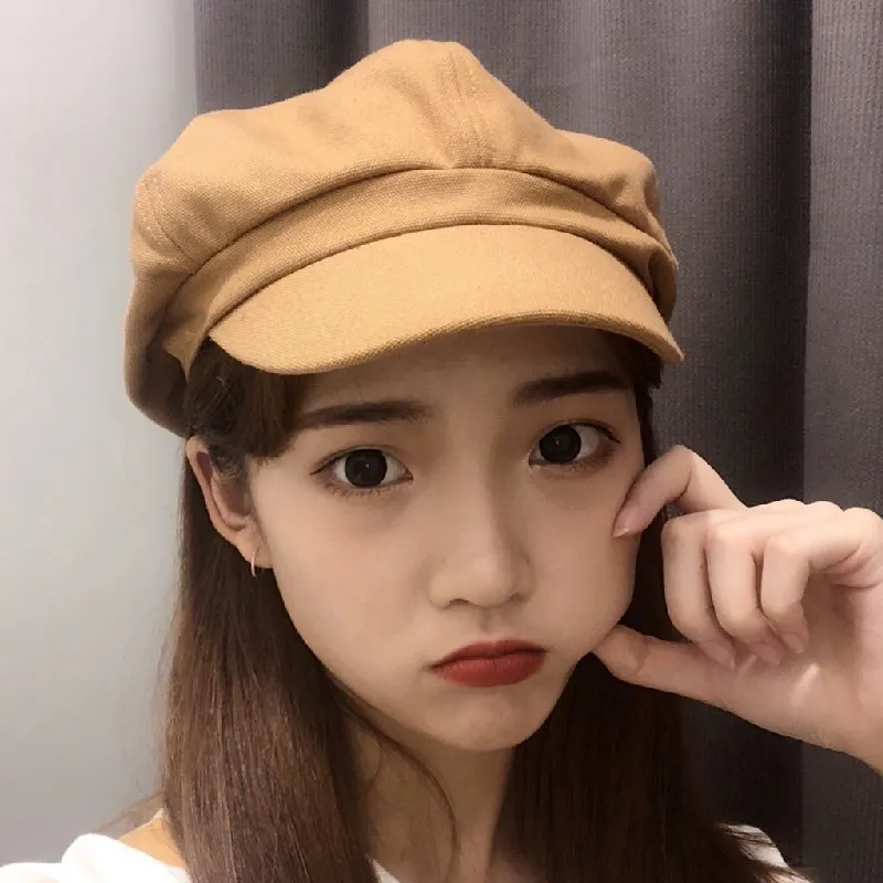 Fashion Cotton Thicker French Designer Hat Women Beret Retro Elegant Winter Hats Outdoor Travel Cap Woman Newsboy Cap Warm Hat
Fashion Cotton Thicker French Designer Hat Women Beret Retro Elegant Winter Hats Outdoor Travel Cap Woman Newsboy Cap Warm Hat