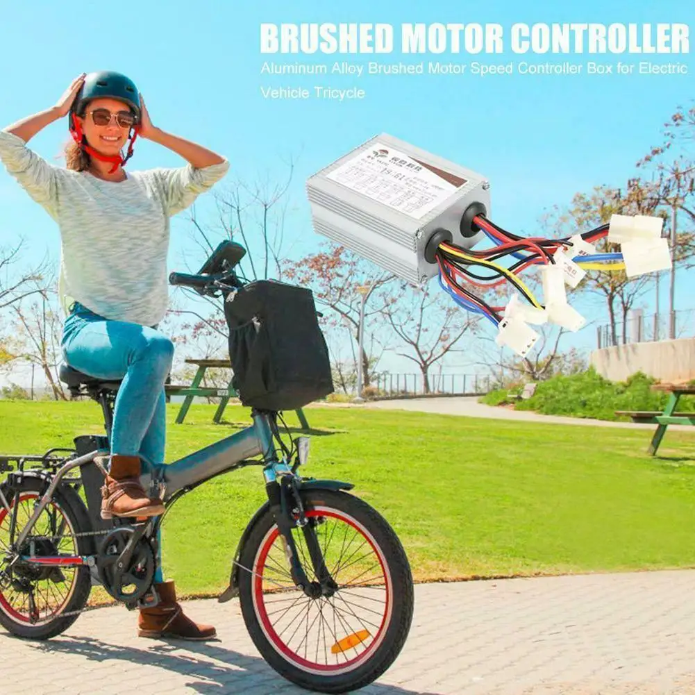 350w/500w 12v/24v/36v/48v Electric Bicycle Brush Controller On For Electric Motor Scooter E-bike Controller Box Parts M9s3
350w/500w 12v/24v/36v/48v Electric Bicycle Brush Controller On For Electric Motor Scooter E-bike Controller Box Parts M9s3