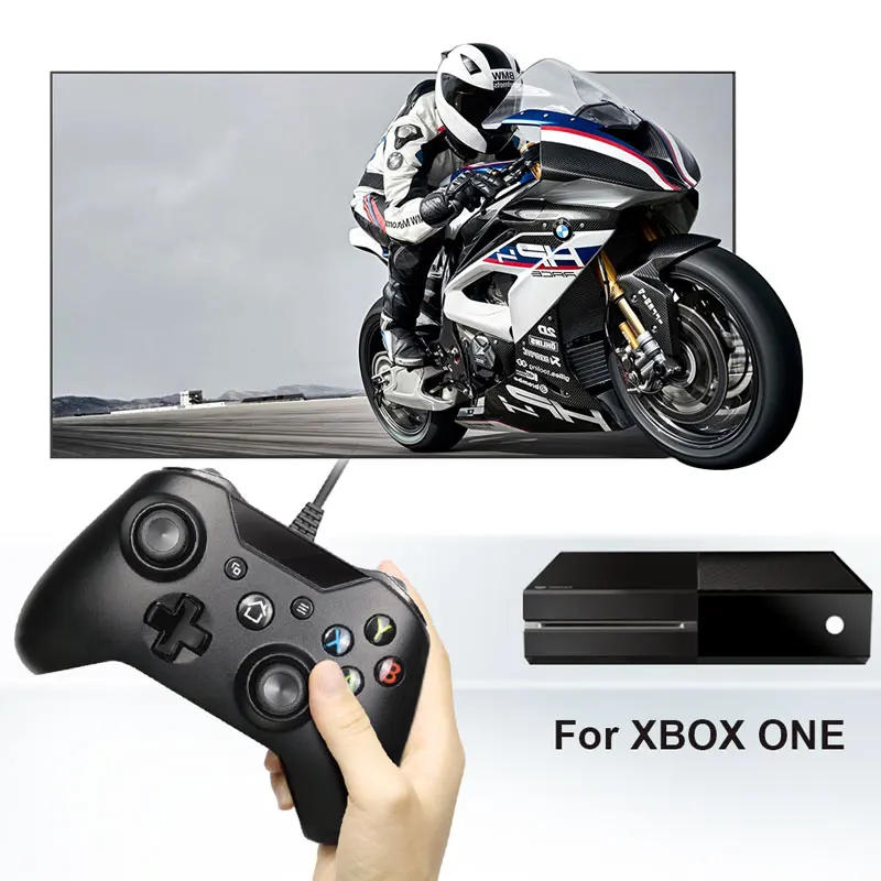 USB Wired Controller Controle For Microsoft Xbox One Gamepad Controller For Xbox One For Windows PC Win7/8/10 Joystick
USB Wired Controller Controle For Microsoft Xbox One Gamepad Controller For Xbox One For Windows PC Win7/8/10 Joystick