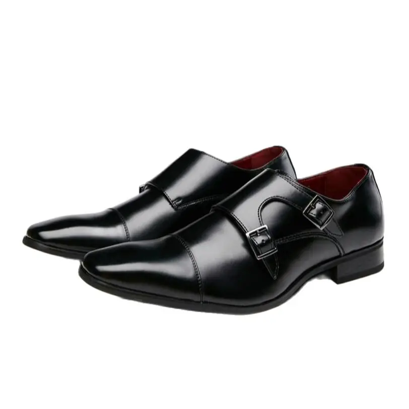 Men Shoes Top Quality Formal Casual Business Genuine Leather Three-Joint Size 39-44
Men Shoes Top Quality Formal Casual Business Genuine Leather Three-Joint Size 39-44