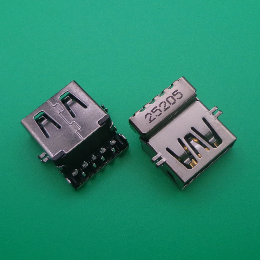 2pcs/lot 3.0 USB Jack Socket Connector for Lenovo ThinkPad T440 T440s T450 T450s T460 etc USB3.0 port
2pcs/lot 3.0 USB Jack Socket Connector for Lenovo ThinkPad T440 T440s T450 T450s T460 etc USB3.0 port