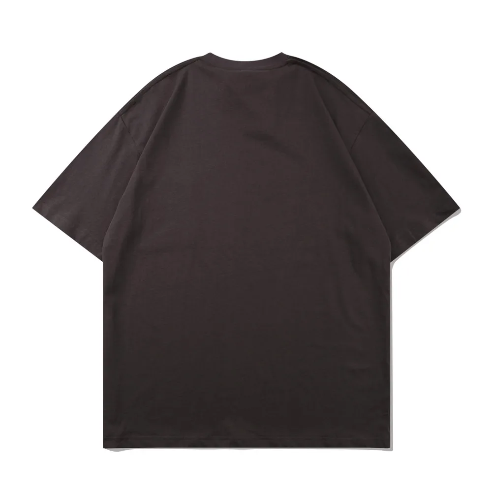 High Street Men Women Hiphop Oversized T Shirt Heave Fabric Washed Cotton Clothing Letter Embroidered Pocket
High Street Men Women Hiphop Oversized T Shirt Heave Fabric Washed Cotton Clothing Letter Embroidered Pocket