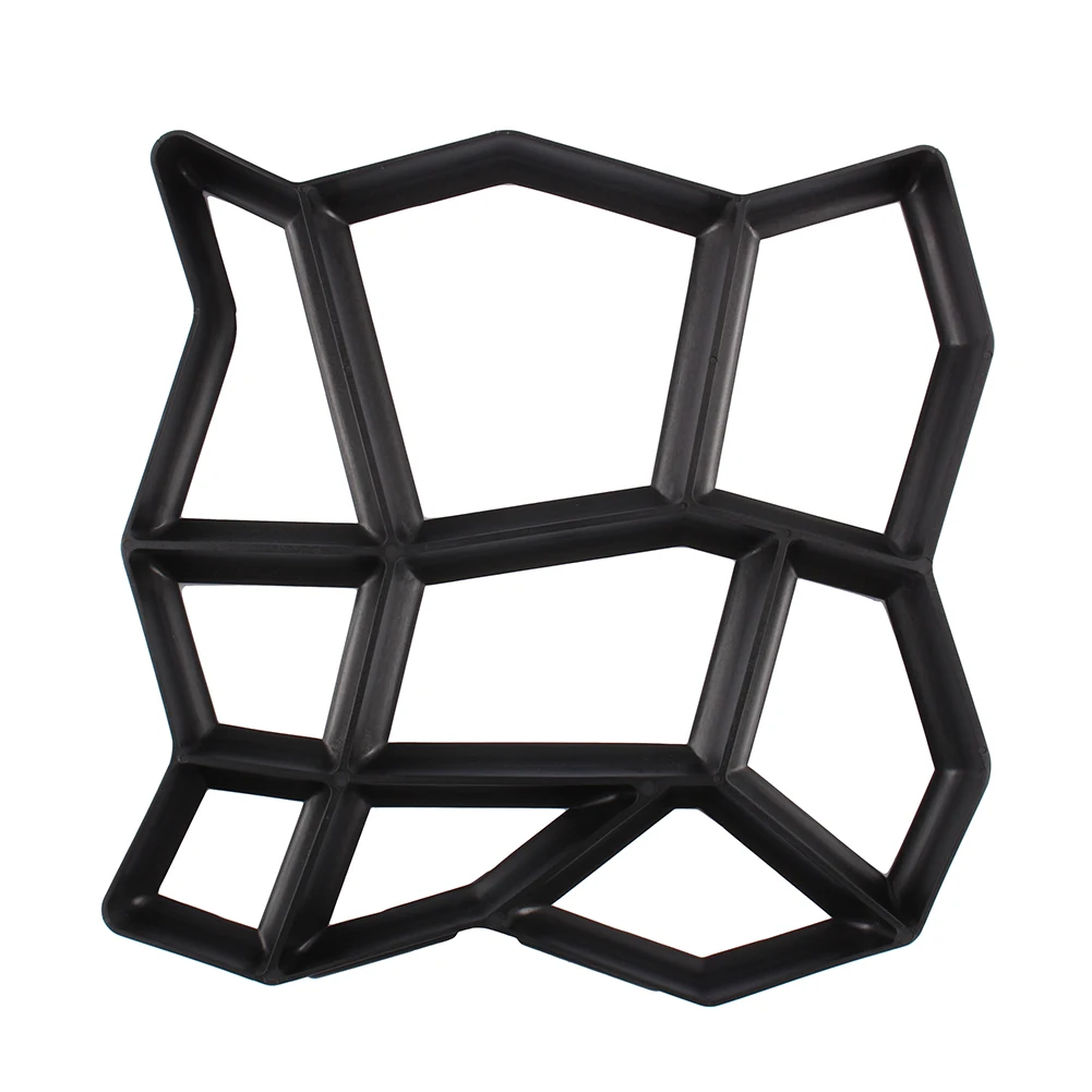 43X43X4CM Plastic Stepping Stone Mould 2 Small Tenons At Each Side For Paving Patios Paths Courtyards Walk Ways
43X43X4CM Plastic Stepping Stone Mould 2 Small Tenons At Each Side For Paving Patios Paths Courtyards Walk Ways