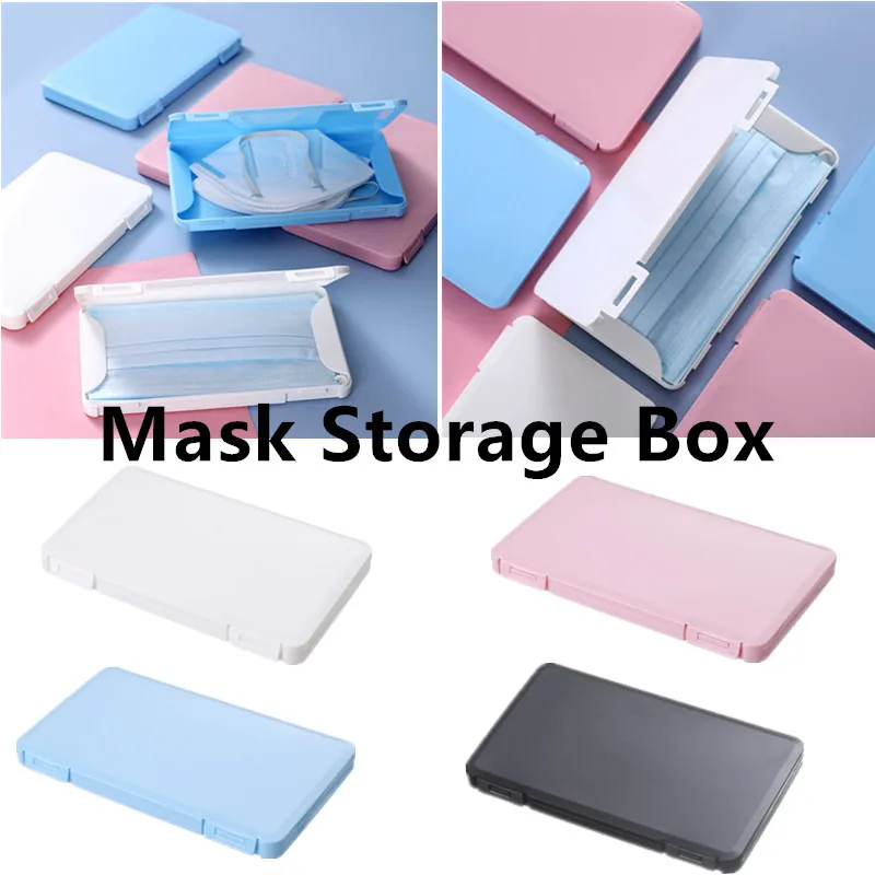 4 Colors Plastic Temporary Dustproof Lightweight Portable Moisture-proof Reusable Mask Storage Box Moisture-proof Mask Container
4 Colors Plastic Temporary Dustproof Lightweight Portable Moisture-proof Reusable Mask Storage Box Moisture-proof Mask Container
