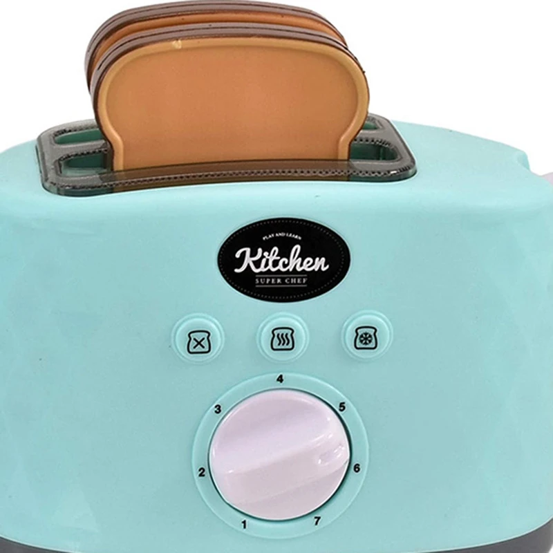 Kids Pretend Play Toy My First Simulation Toaster Play and Learn Role Play Kitchen Toys for Toddlers 3 Years Old
Kids Pretend Play Toy My First Simulation Toaster Play and Learn Role Play Kitchen Toys for Toddlers 3 Years Old