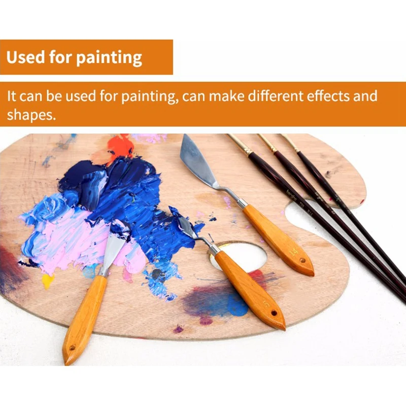 1Set 3Pcs Mixed Stainless Steel Palette Scraper Set Spatula Knives For Artist Oil Painting Tools Painting Knife Blade
1Set 3Pcs Mixed Stainless Steel Palette Scraper Set Spatula Knives For Artist Oil Painting Tools Painting Knife Blade