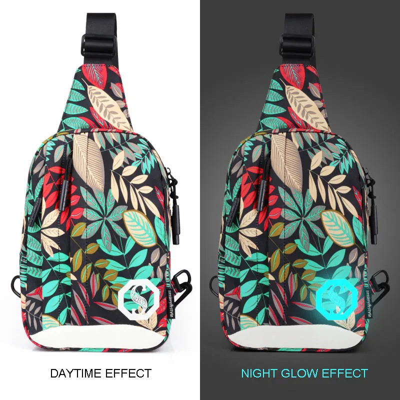 Camouflage Men Small Chest Bag Korean Version USB Rechargeable Slanting Backpack Student Sports One-shoulder Cross-body Rucksack
Camouflage Men Small Chest Bag Korean Version USB Rechargeable Slanting Backpack Student Sports One-shoulder Cross-body Rucksack