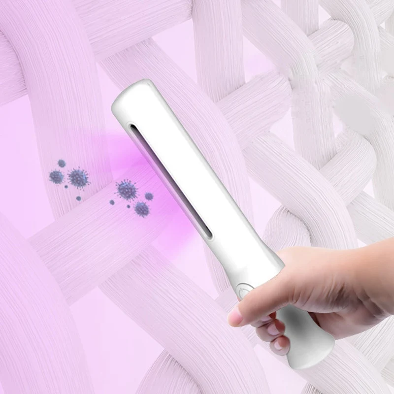 Portable Ultraviolet Sterilizer Stick Mini Handheld UV Disinfection Lamp Tool For Child Pet Dog Home Use
Portable Ultraviolet Sterilizer Stick Mini Handheld UV Disinfection Lamp Tool For Child Pet Dog Home Use