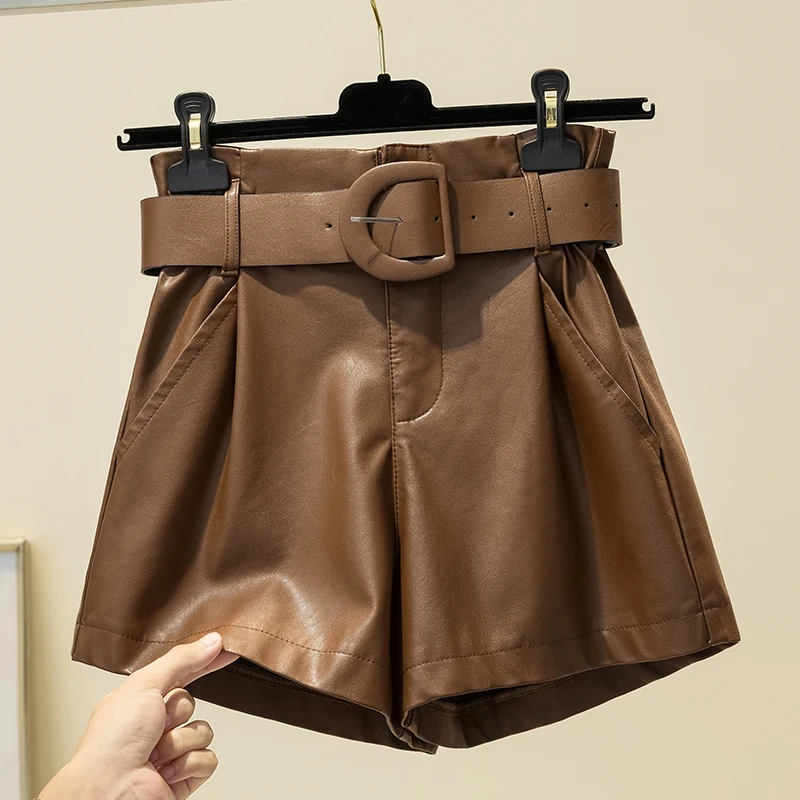 Black Pu Plus Large Size Oversize Korean Style Fashion Women'S Clothing 2021 Casual High Waist Shorts Female Harajuku
Black Pu Plus Large Size Oversize Korean Style Fashion Women'S Clothing 2021 Casual High Waist Shorts Female Harajuku