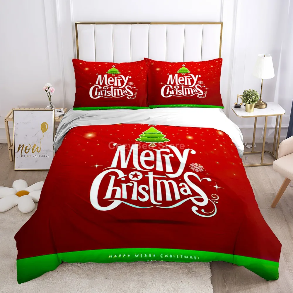 Merry Christmas Red Bedding Set 3d Duvet Cover Sets Comforter Bed Linen Twin Queen King Single Size Fashion Luxury Cartoon Gift
Merry Christmas Red Bedding Set 3d Duvet Cover Sets Comforter Bed Linen Twin Queen King Single Size Fashion Luxury Cartoon Gift