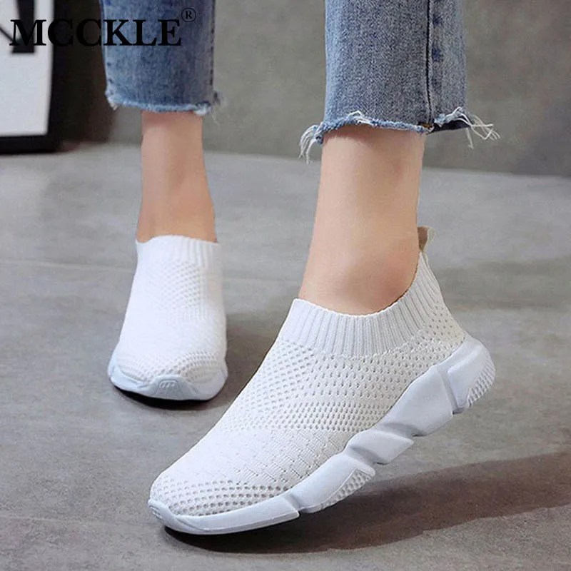 Women Sneaker Air Mesh Soft Female Knitted Vulcanized Shoes Casual Slip On Ladies Flat Shoes Walking Footwear Dropping Shipping
Women Sneaker Air Mesh Soft Female Knitted Vulcanized Shoes Casual Slip On Ladies Flat Shoes Walking Footwear Dropping Shipping