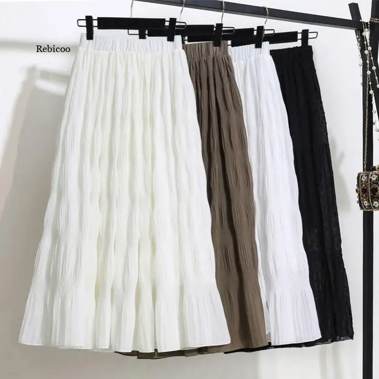Women Skirts Summer Clothes Solid Color High Waist Self-Tie Bow-Knot Embellished A-Line Skirt Floral Skirts Skater
Women Skirts Summer Clothes Solid Color High Waist Self-Tie Bow-Knot Embellished A-Line Skirt Floral Skirts Skater