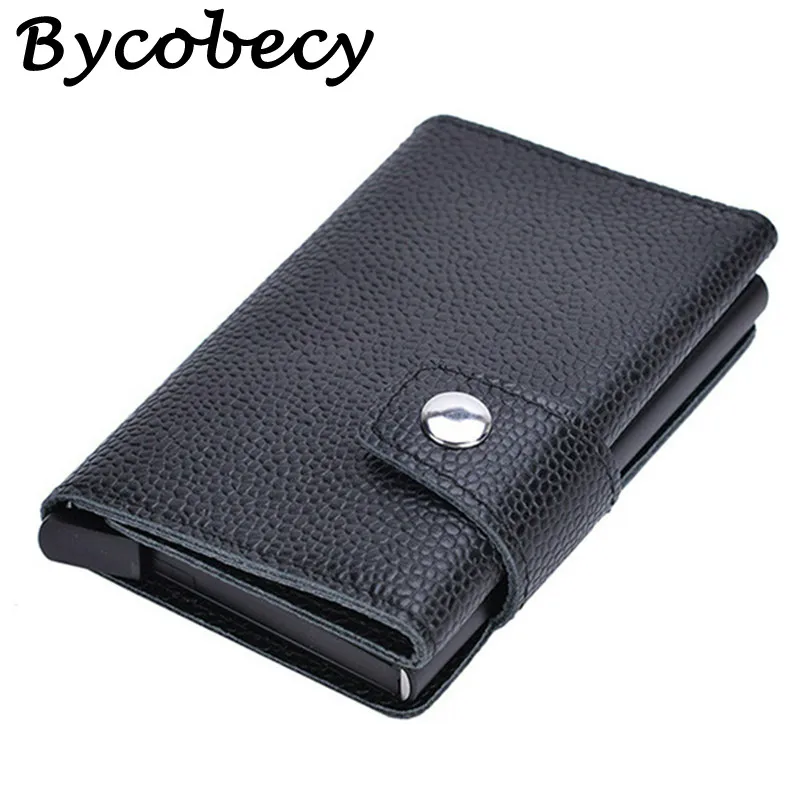 Кошелек Bycobecy из натуральной кожи с RFID-защитой, тонкий, карманный, для бизнеса, мужской, металлический мини-кошелек, 2019
Кошелек Bycobecy из натуральной кожи с RFID-защитой, тонкий, карманный, для бизнеса, мужской, металлический мини-кошелек, 2019