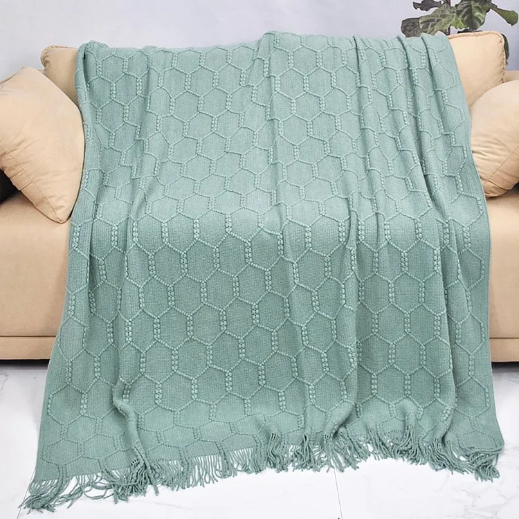Nordic Knitted Thread Toddler Child Student Dormitory Blanket Plaid Newborn Swaddler Beach Sunscreen Cape
Nordic Knitted Thread Toddler Child Student Dormitory Blanket Plaid Newborn Swaddler Beach Sunscreen Cape