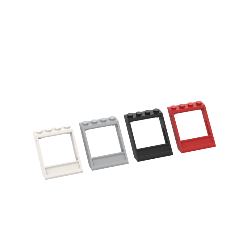 Buildmoc Bricks 60806 3X4X3 3 roof windows with bottom plate For Building Blocks Parts DIY Construction Christmas Gift Toys
Buildmoc Bricks 60806 3X4X3 3 roof windows with bottom plate For Building Blocks Parts DIY Construction Christmas Gift Toys