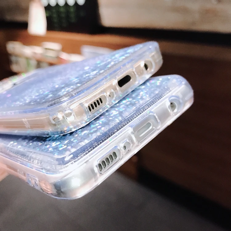 Чехол с динамическим зыбучим песком для Huawei Y9 2018 P20 Pro P10 Honor V10 10 9 Lite 8x 7A 7C 7X Nova 3 3i 3E 2S