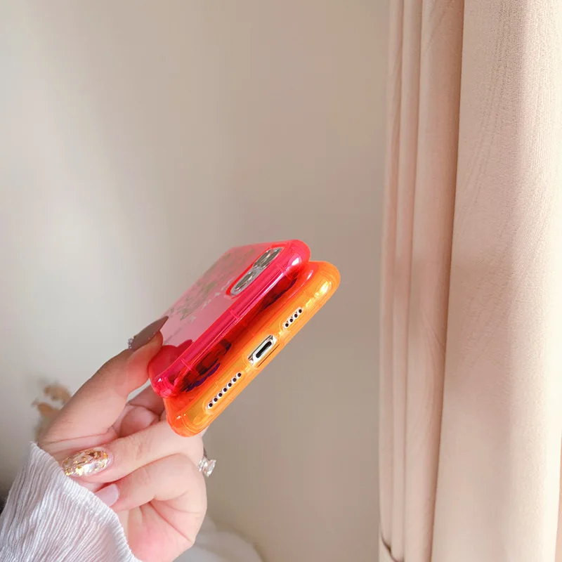 New The fluorescent bear mobile phone case is suitable for iPhone11 Pro Max X XR XSMax 8 7PluS anti-drop protective back cover
New The fluorescent bear mobile phone case is suitable for iPhone11 Pro Max X XR XSMax 8 7PluS anti-drop protective back cover